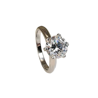 Round Brilliant Diamond Solitaire Ring 2ct