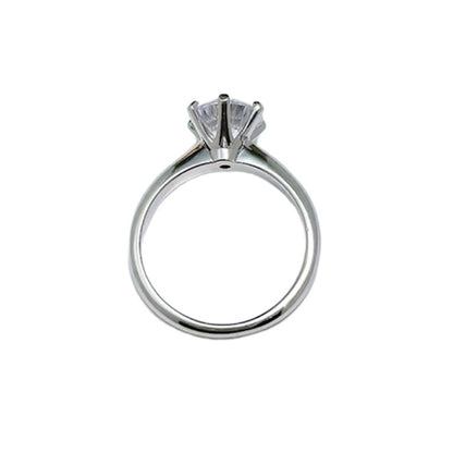 Round Brilliant Diamond Solitaire Ring 2ct