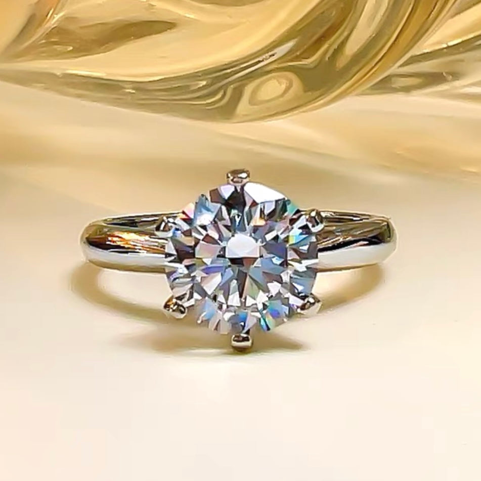 Round Brilliant Diamond Solitaire Ring 2ct