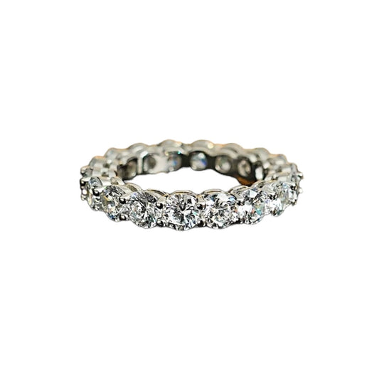 Round Brilliant Diamond Eternity Ring 4mm